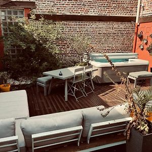 Zimmer mit Queensize-Bett